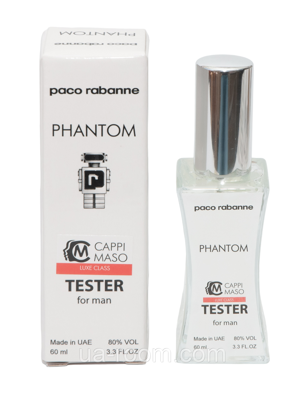 Тестер мужской LUXE CLASS Paco Rabanne Phantom, 60 мл.