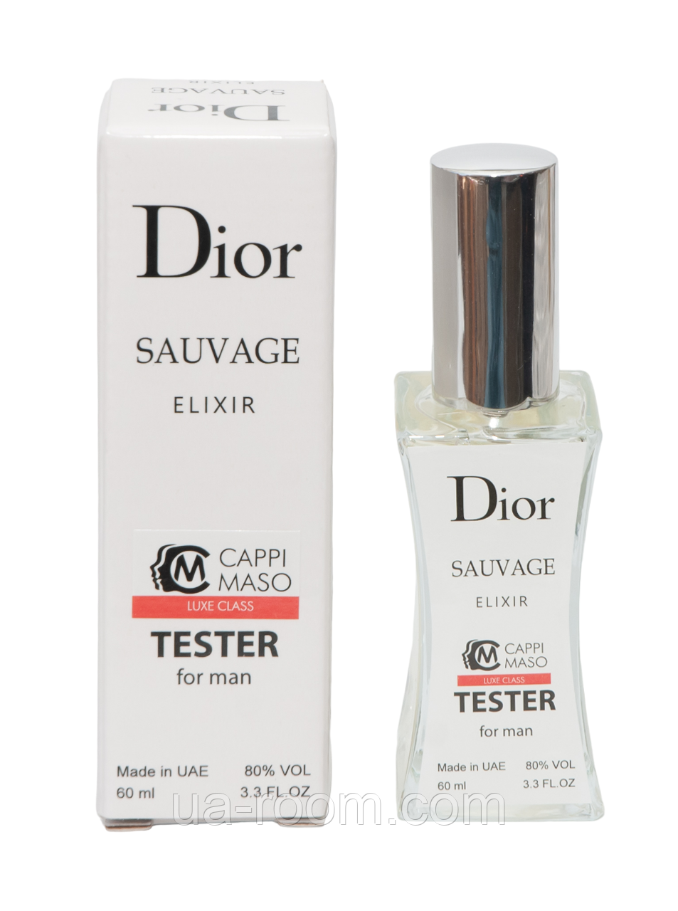 Тестер мужской LUXE CLASS Dior Sauvage Elixir, 60 мл.