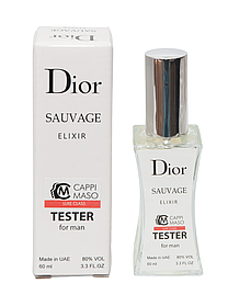 Тестер мужской  LUXE CLASS Dior Sauvage Elixir, 60 мл.