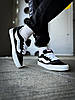 Кеди Vans KNU Skool Black White / Ванс КНУ Скул Чорні з Білим, фото 7