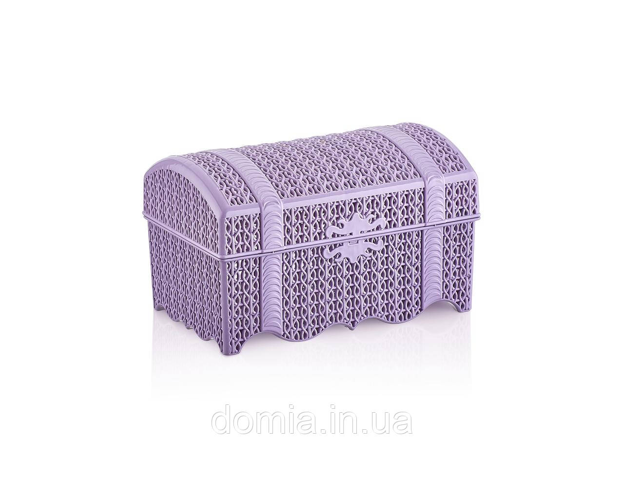 Сундучок для дрібниць (19*12*11,5 см) No1 ALYA, Туреччина, ALY-300