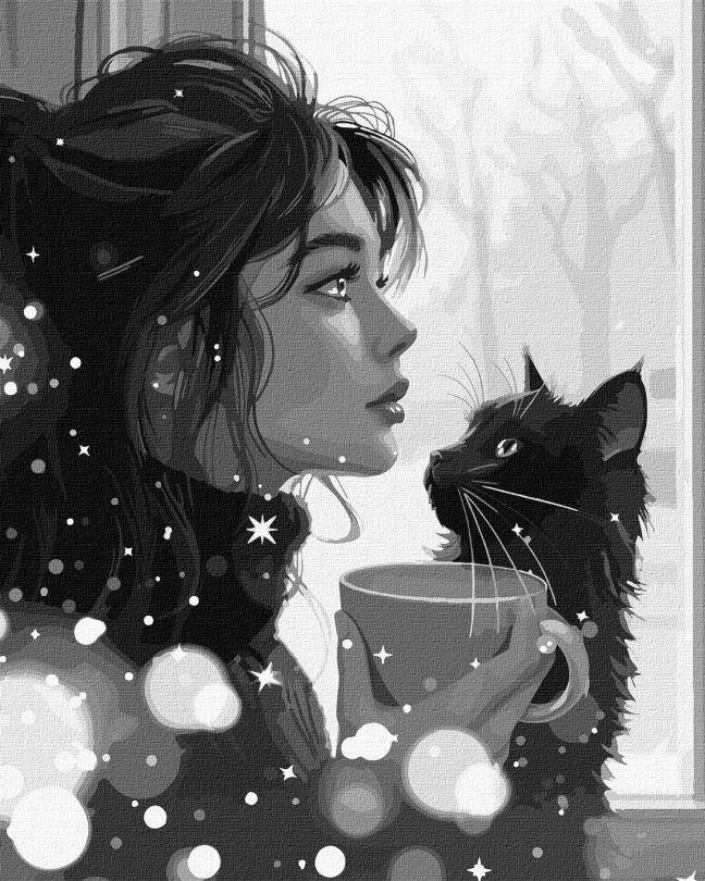 Картина за номерами Ідейка Ранкова тиша ©art_selena_ua (KHO8435) 40 х 50 см