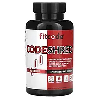 Жироспалювач Fitcode Codeshred 60 капсул cloma