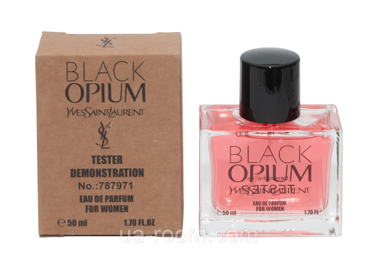Тестер DUBAI жіночий Yves Saint Laurent Black Opium, 50 мл