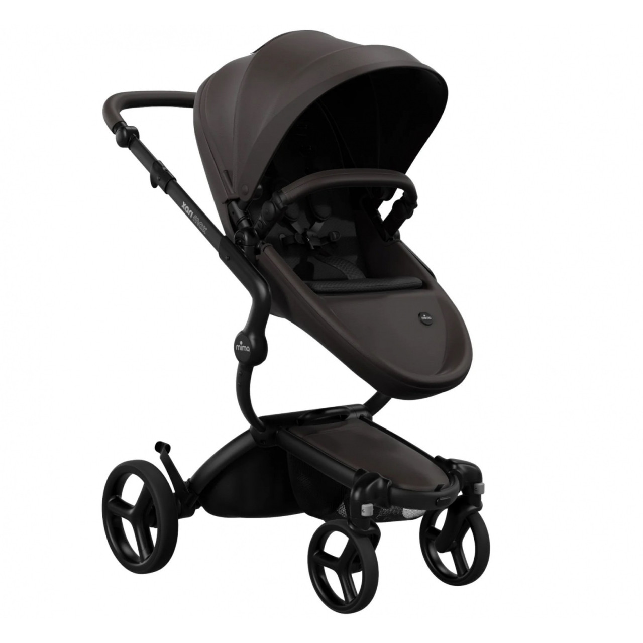 Коляска прогулянкова Mima Xari Max Chocolate, фото 1