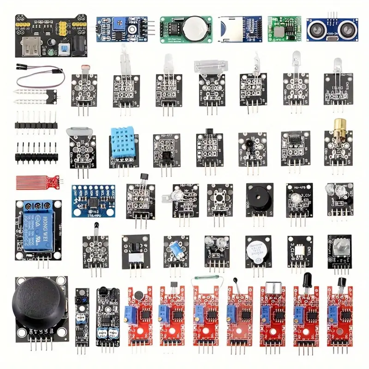 Набір сенсорів 45в1 Arduino, у коробці