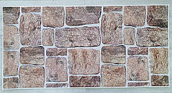 Декоративна  ПВХ  панель Камінь розмір 960х480х4