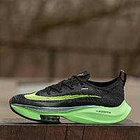 Мужские кроссовки Nike Air Zoom Alphafly Black/Green