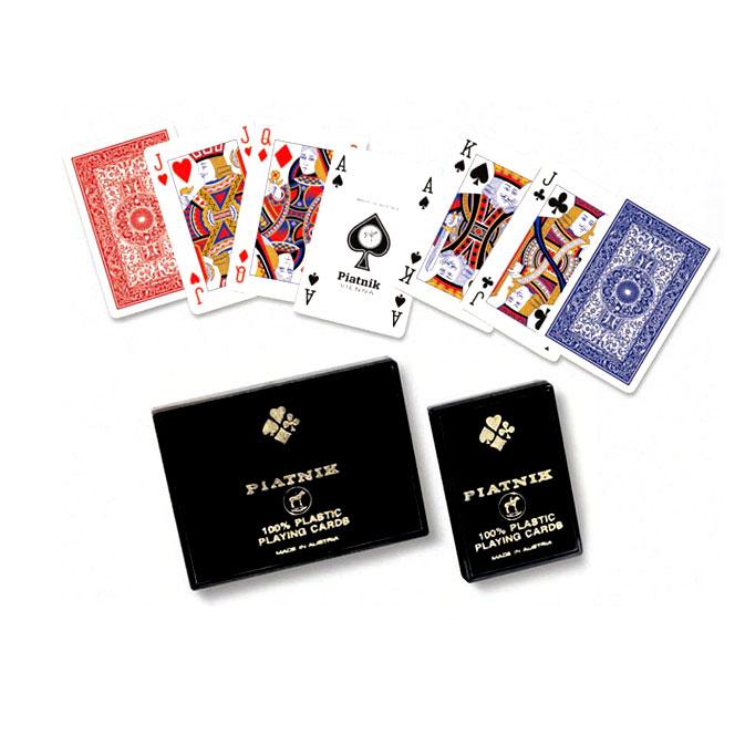 Карти пластиковий для гри в бридж, 55 карт (шт)