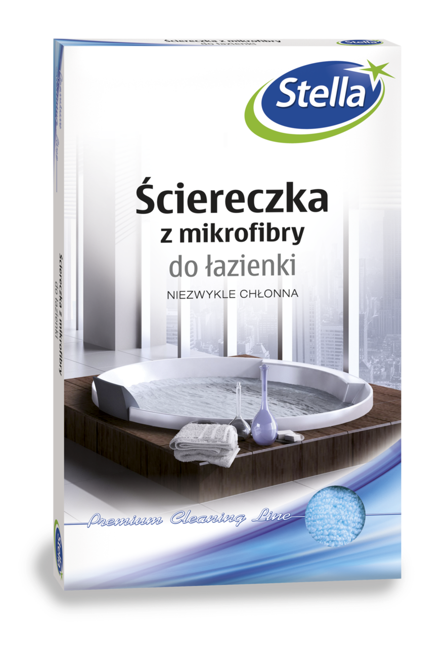 Серветка з мікрофібри для ванної кімнати Stella