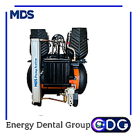 Компресор стоматологічний без осушувача MDS 1200+ (на 2 установки)