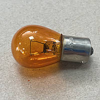 Лампа покажчиків поворотів і стоп сигналів 24 V 21 W BA15S Amber (S25 24V21W BA15S AMB) 49051214400