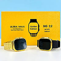 Smart Watch Ultra 2 Max Golden Edition 49мм