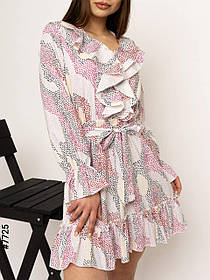 7725 Плаття літнє софт норма (5 од: 42-48 <unk> універсальний)