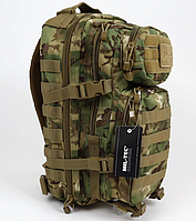 Рюкзак тактический 20л MIL-TEC (14002056-20) походная штурмовая военная сумка прочная Мультикам