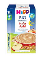 Каша молочная HiPP органическая Спокойной ночи, Овсяная с яблоком с 5 месяцев, 450 г