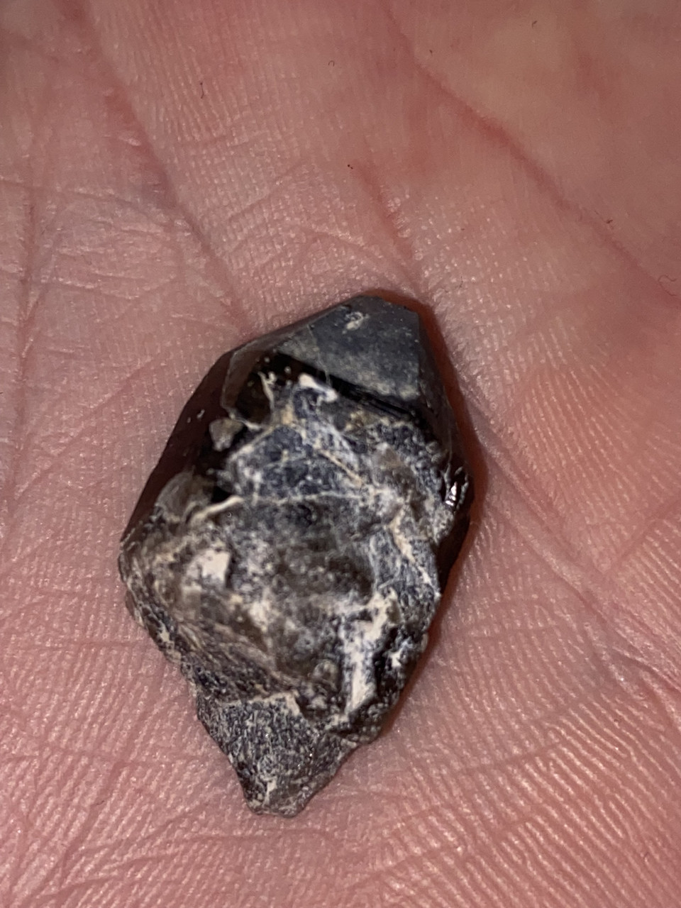 Рах-топаз камінь 25*14*10 мм. натуральний раух-топаз, фото 1