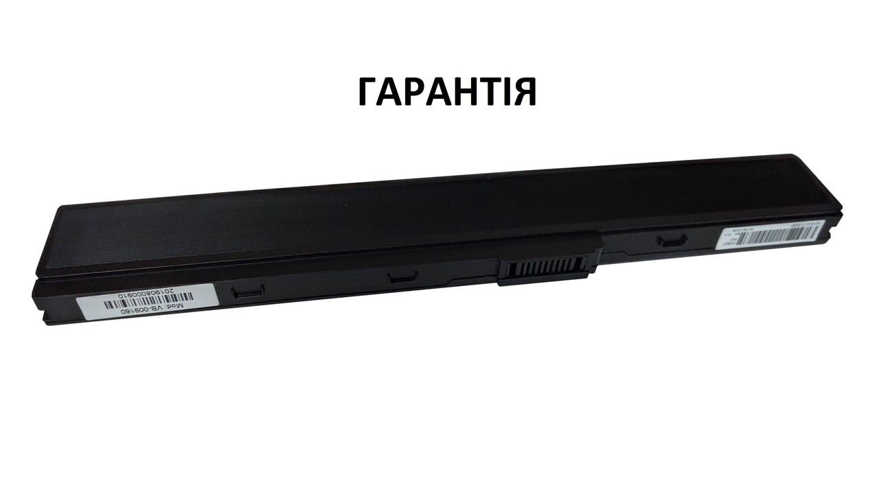 Акумуляторна батарея Asus K52, K52F, K52J, K52JB, K52JE, K52JK, K52JR, K52XI, K62, N82JV