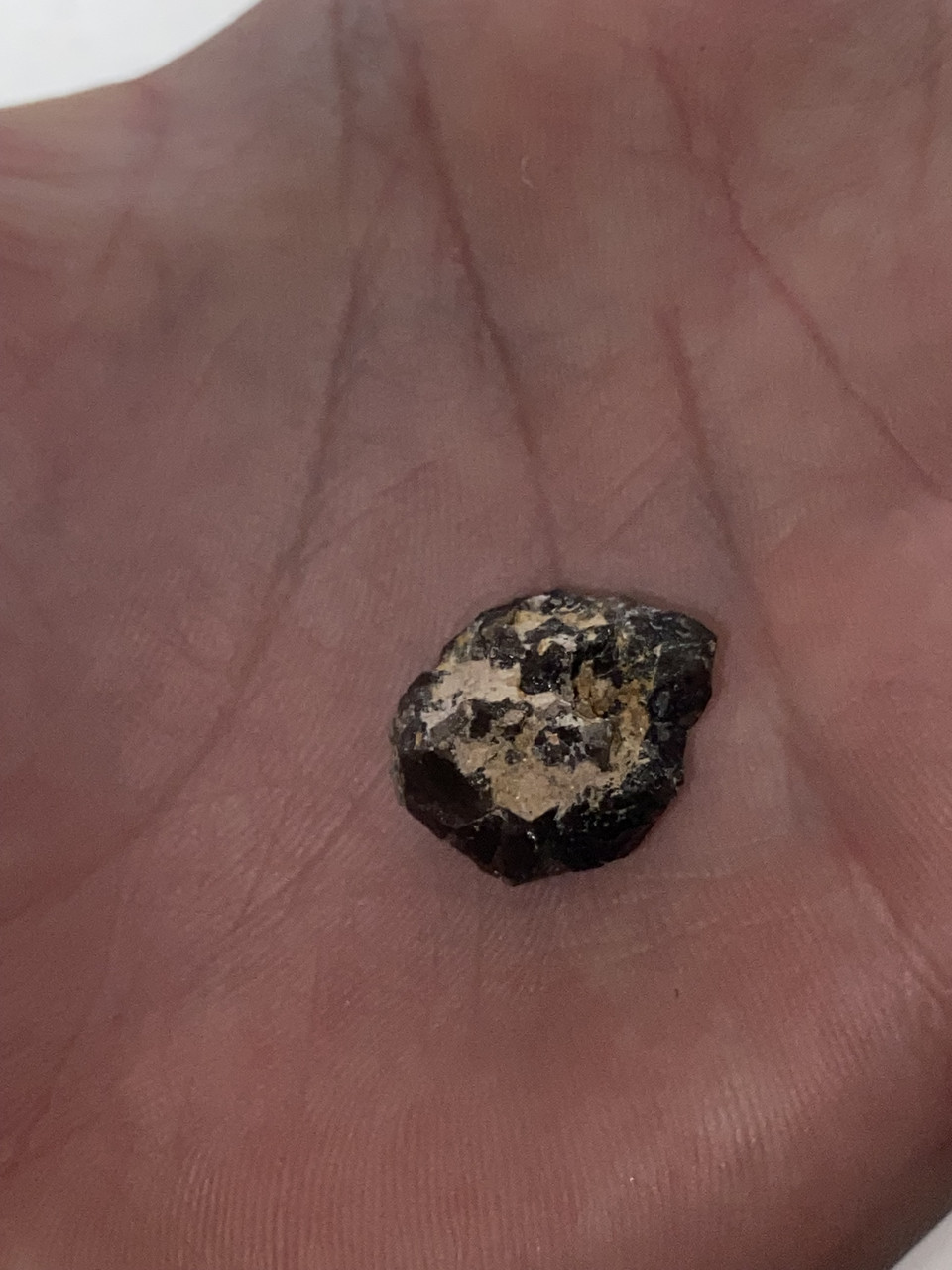 Рух-топаз камінь 18*13*12 мм. натуральний раух-топаз, фото 1