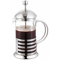 Френч - пресс, чайник заварник для чая и кофе UNIQUE UN-1151 0.35 л (металл)