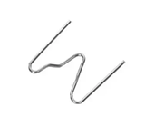 Скоби D2-6 для гарячого степлера для паяння пластику бамперів 100 шт