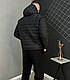 Куртка Jordan демісезонна чорна чоловіча курточка Джордан чорного кольору на чоловіка весна осінь - фото 5 - id-p2217432395