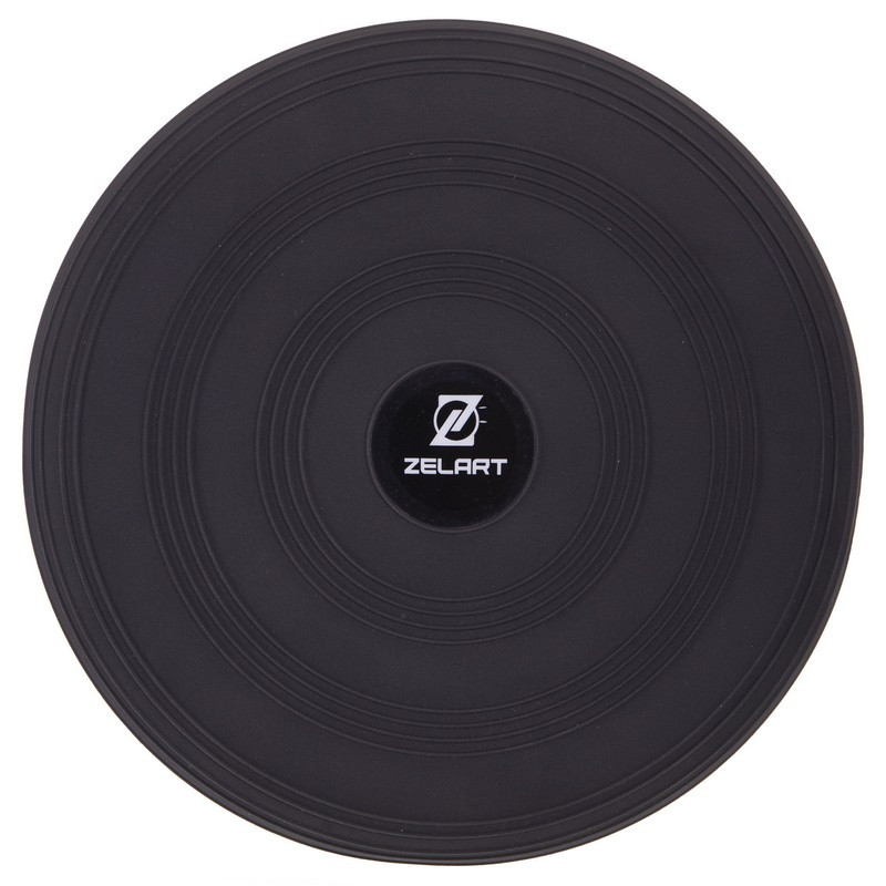 Масажна балансувальна подушка Zelart FI-2584 (MD1469) Ø 33 см до 120 кг для йоги та фітнесу