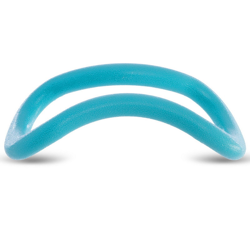 Йога PP кільце для розтяжки Zelart FI-1548 Yoga Hoop для статичних і динамічних вправ 12 см. М'ятний
