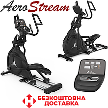 Професійний орбітрек передньопривідний електромагнітний для фітнес залу Aerostream AT-747G LED (180кг)
