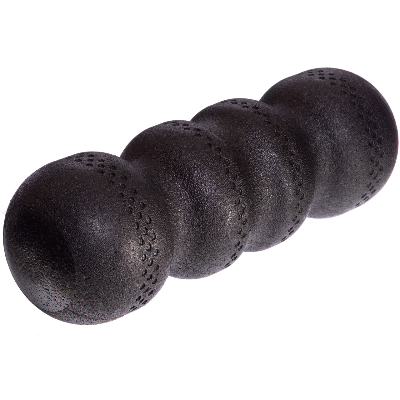 Ролер Zelart масажний для занять йогою пілатесом і реабілітації чорний