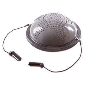 Півсфера для фітнесу BOSU SPOINT з еспандерами для реабілітації та розвитку рівноваги