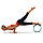Колесо для йоги Record Fit Wheel Yoga 32х13 см для розтяжки, фото 7