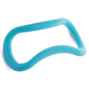 Кільце коло для йоги Zelart YOGA HOOP 12 см для розтяжки, фото 1