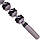 Масажер роликовий 4 масажери Massager Bar SP-Sport 46x5x5 см ручний, фото 3