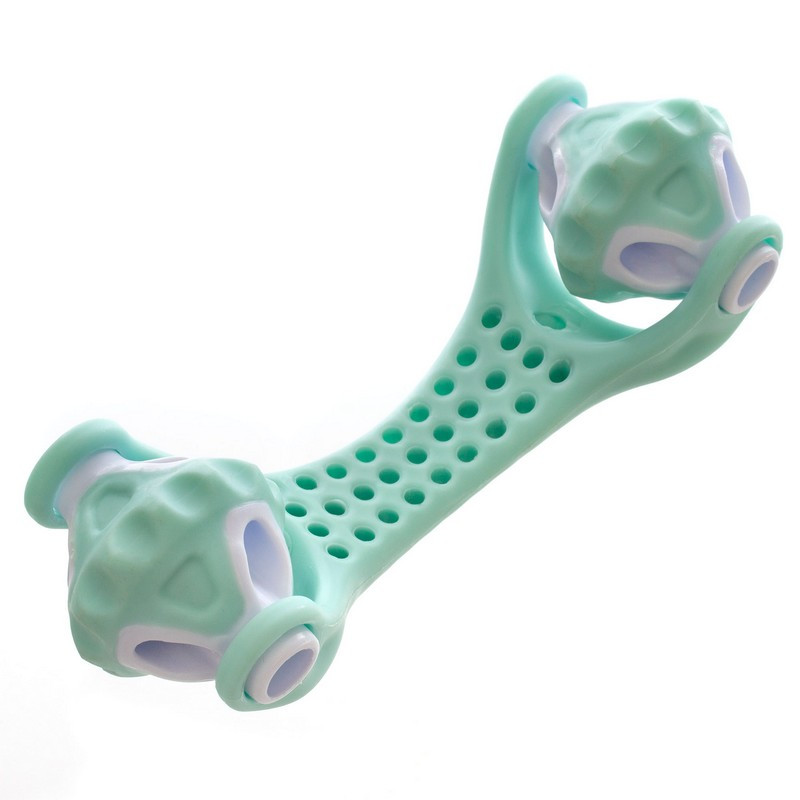 Масажер роликовий Massager FHAVK Massage Roller SP-Sport 20x7x5 см ручний 2 масажери