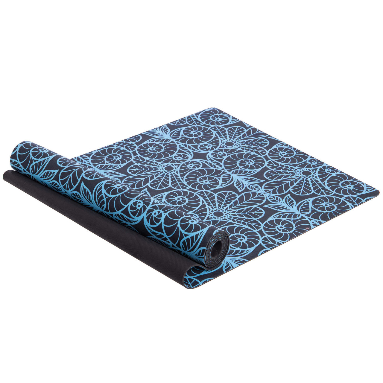 Килимок для йоги Record 183x61x0,3см для занять фітнесом та йогою стійкий до зносу