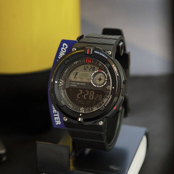Casio outgear twin sensor 2025