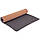 Килимок для йоги ZELART 183x61x0,5 см пробковий каучуковий, фото 2