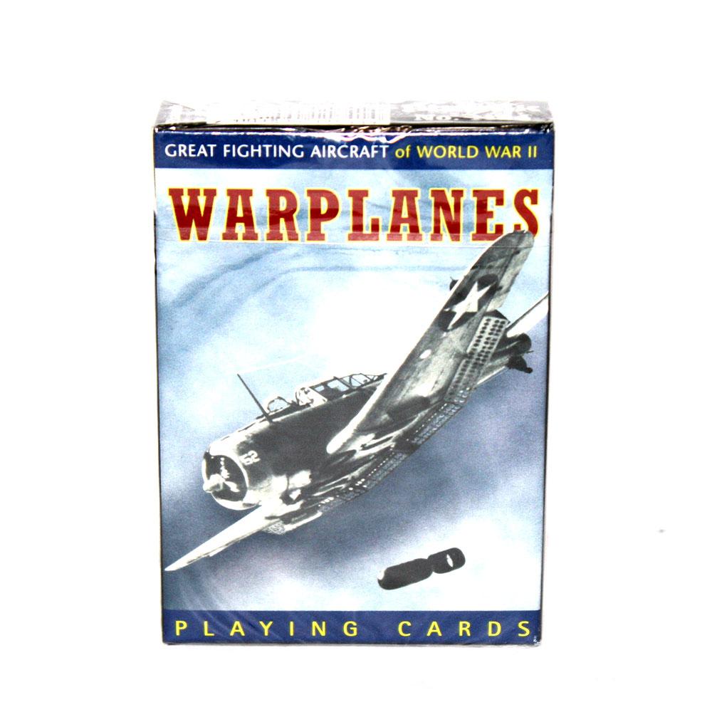 Карти Piatnik "Warplanes" 55 (шт.) 1165