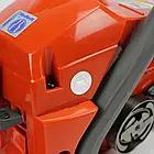 Потужна надійна професійна ланцюгова бензопила Husqvarna 142USA 1,9 кВт шина 38см 13000 об/хв автоматичне змащення ланцюга, фото 3