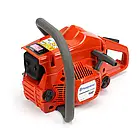 Потужна надійна професійна ланцюгова бензопила Husqvarna 142USA 1,9 кВт шина 38см 13000 об/хв автоматичне змащення ланцюга, фото 4