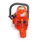 Потужна надійна професійна ланцюгова бензопила Husqvarna 142USA 1,9 кВт шина 38см 13000 об/хв автоматичне змащення ланцюга, фото 5