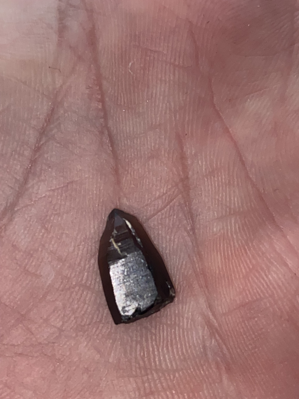 Рух-топаз камінь 14*8*5 мм. натуральний раух-топаз, фото 1