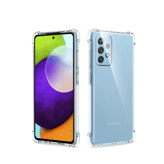 Чохол Gelius Ultra Thin Proof Samsung A525 (A52) Transparent силіконова накладка