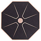 Диск балансувальний Zelart 39,5 см з дерева не ковзаючий для тренування рівноваги, фото 3