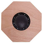 Диск балансувальний Zelart 39,5 см з дерева не ковзаючий для тренування рівноваги, фото 4