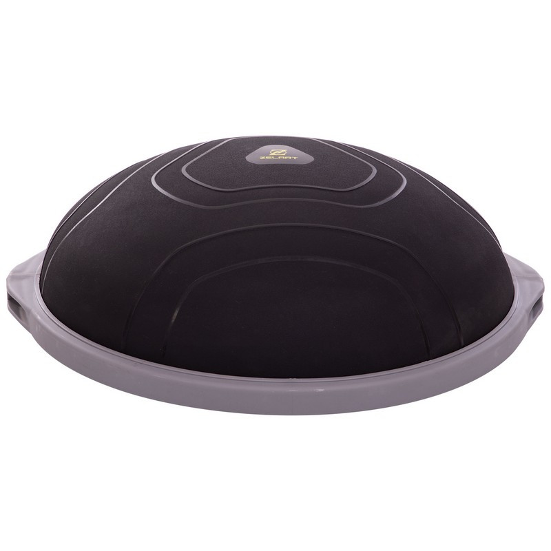 Півсфера для фітнесу BOSU Zelart для реабілітації та розвитку рівноваги, фото 1