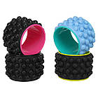 Колесо масажне для йоги Wheel Yoga SP-Sport 23x18 см для розтяжки і масажу, фото 6