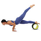 Колесо масажне для йоги Wheel Yoga SP-Sport 23x18 см для розтяжки і масажу, фото 8