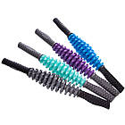 Масажер роликовий Massager Bar SP-Sport ручний 12 масажерів, фото 10